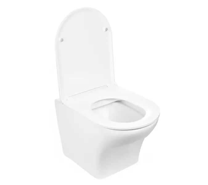 Унитаз подвесной WeltWasser ODENBACH 004 белый глянец / белый матовый, Выбрать цвет: Белый глянец, изображение 3
