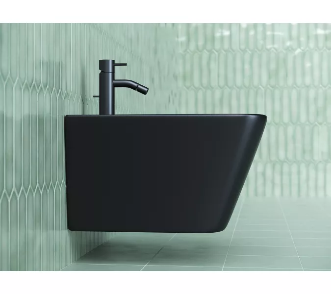 Подвесное биде CERAMICANOVA Metric, изображение 3