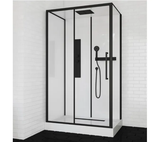 Кабина AMI120 душевая Ceruttispa (120x80x210), изображение 2