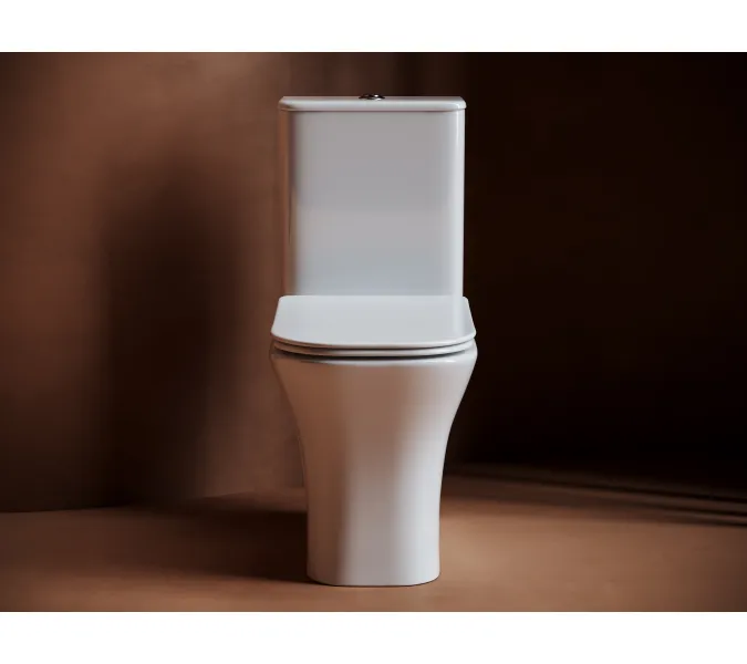 Напольный  унитаз с бачком CERAMICANOVA Alfa Rimless, изображение 2