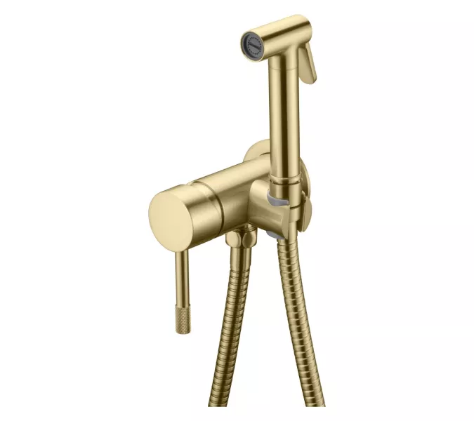 Душ  гигиенический BOHEME UNO MattGold 467-MG, Выбрать цвет: Золото матовое