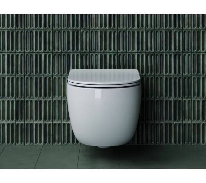 Подвесной унитаз CERAMICANOVA Long Rimless, изображение 4