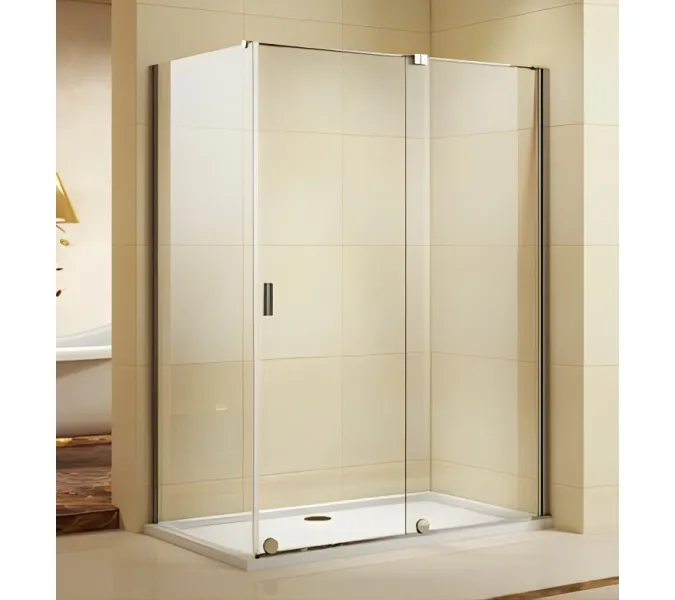 Душевой угол  PREMIATA 120-8  Ceruttispa без поддона (90x120x195), Цвет профиля: Хром, Выбрать размер: 120х90, изображение 3