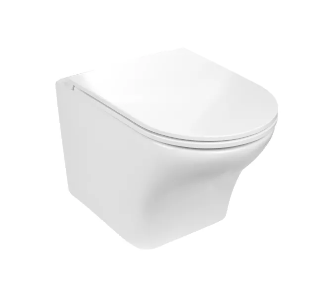 Унитаз подвесной WeltWasser ODENBACH 004 белый глянец / белый матовый, Выбрать цвет: Белый глянец, изображение 4