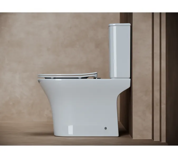 Напольный  унитаз с бачком CERAMICANOVA Fortuna Rimless, изображение 3