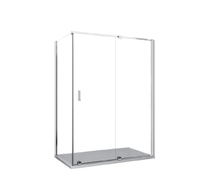 Душевой угол  PREMIATA 120-8  Ceruttispa без поддона (90x120x195), Цвет профиля: Хром, Выбрать размер: 120х90, изображение 4