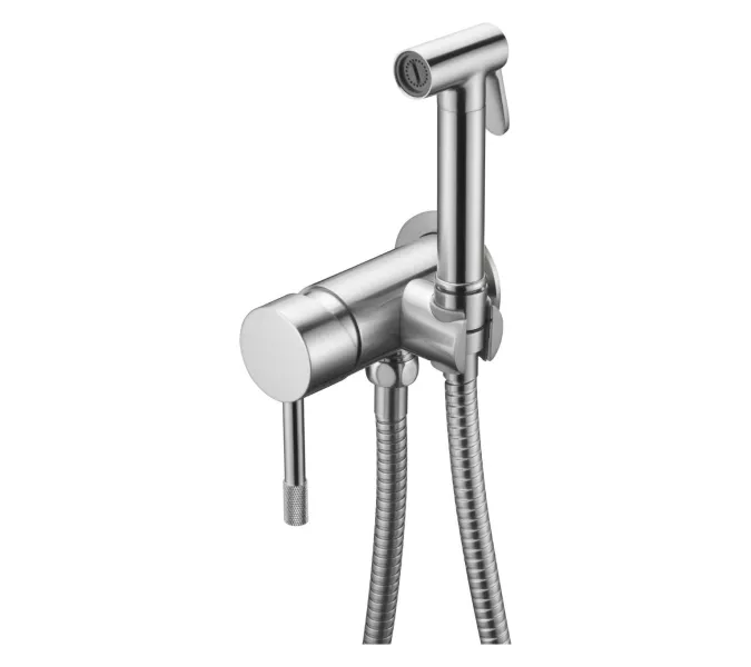 Душ  гигиенический Boheme Uno 467-NB, Выбрать цвет: Никель