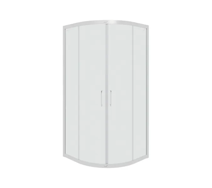 Душевой угол  VIVA100/90  Ceruttispa без поддона (100x100/90х90), Цвет профиля: Хром, Выбрать размер: 100х100, изображение 5