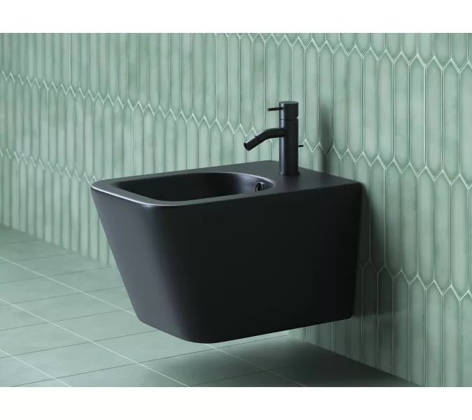 Подвесное биде CERAMICANOVA Metric, изображение 2