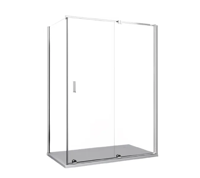 Душевой угол  PREMIATA 120-8  Ceruttispa без поддона (90x120x195), Цвет профиля: Хром, Выбрать размер: 120х90, изображение 5