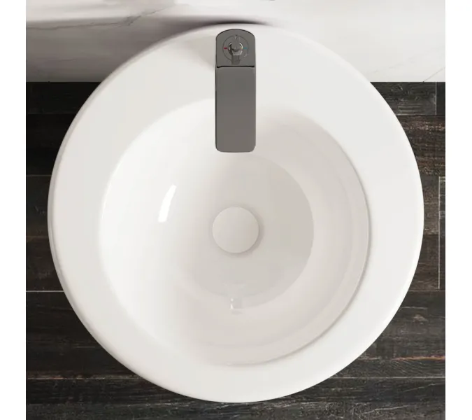 Умывальник-моноблок CERAMICANOVA  CN1807, изображение 4