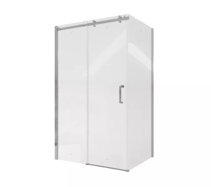 Душевой угол  CEZA'S120  Ceruttispa без поддона (90x120x195), Цвет профиля: Хром, Выбрать размер: 120х90, изображение 6