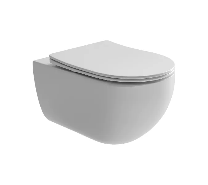 Подвесной унитаз CERAMICANOVA Long Rimless