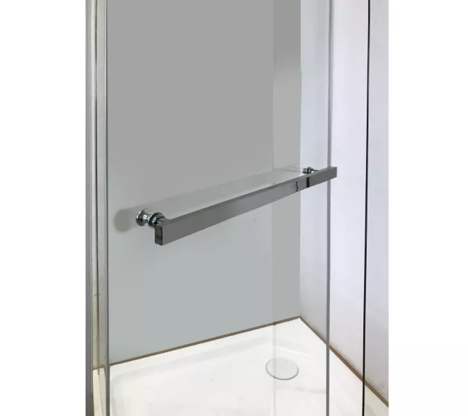 Душевой угол  CHIKA ZP91T/ ZP101T  Ceruttispa без поддона (90х90/100х100), Цвет профиля: Хром, Выбрать размер: 90х90, изображение 6