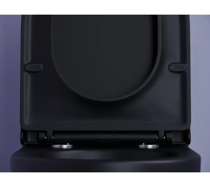 Напольный пристенный унитаз CERAMICANOVA Metropol Rimless, изображение 7