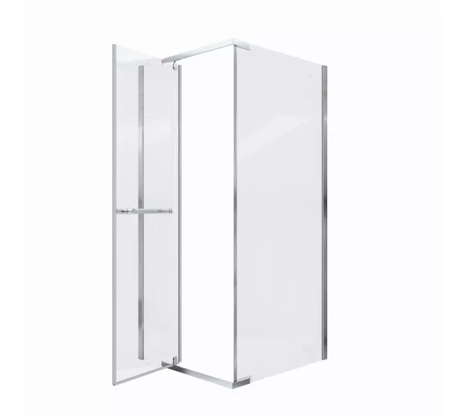Душевой угол  MIMI ZQ91T  Ceruttispa без поддона (90x90x195), Цвет профиля: Хром, Выбрать размер: 90х90, изображение 6