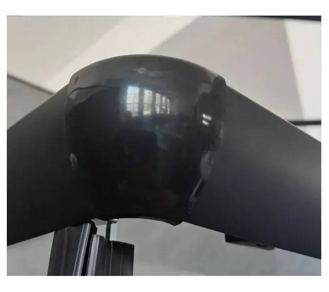 Душевой угол  MUZA90/120  Ceruttispa без поддона (90x90/80х120), Цвет профиля: Черный, Выбрать размер: 90х90, изображение 7