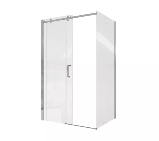 Душевой угол  CEZA'S120  Ceruttispa без поддона (90x120x195), Цвет профиля: Хром, Выбрать размер: 120х90, изображение 7