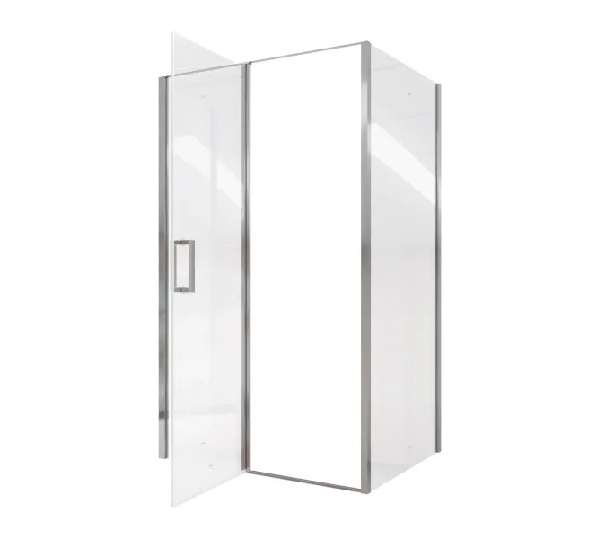 Душевой угол  VICTORIA120  Ceruttispa без поддона (90x120x195), Цвет профиля: Хром, Выбрать размер: 120х90, изображение 6