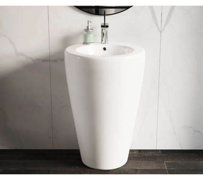 Умывальник-моноблок CERAMICANOVA  CN1807