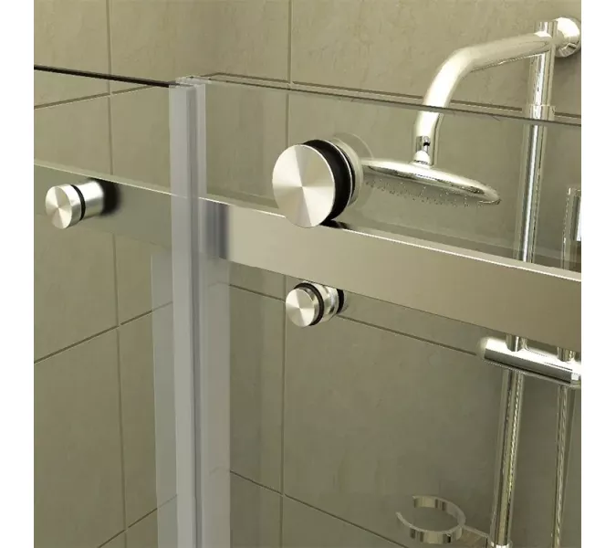 Душевой угол  CEZA'S120  Ceruttispa без поддона (90x120x195), Цвет профиля: Хром, Выбрать размер: 120х90, изображение 10