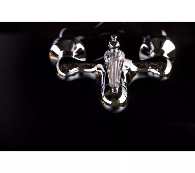 Душевая система встраиваемая  BOHEME Brillante Ripresa 348, Выбрать цвет: Хром/хрусталь, изображение 3