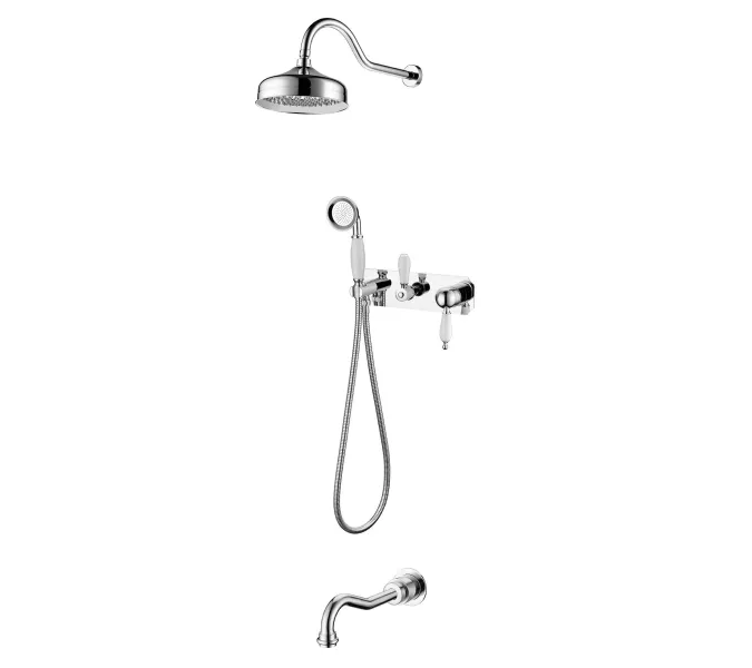 Душевая система встраиваемая  BOHEME 268, Выбрать цвет: Хром