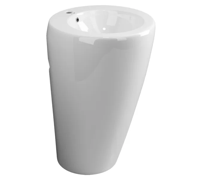 Умывальник-моноблок CERAMICANOVA  CN1807, изображение 5