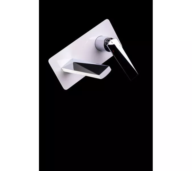 Душевая система встраиваемая  BOHEME Venturo 374-W, Выбрать цвет: Белый, изображение 2