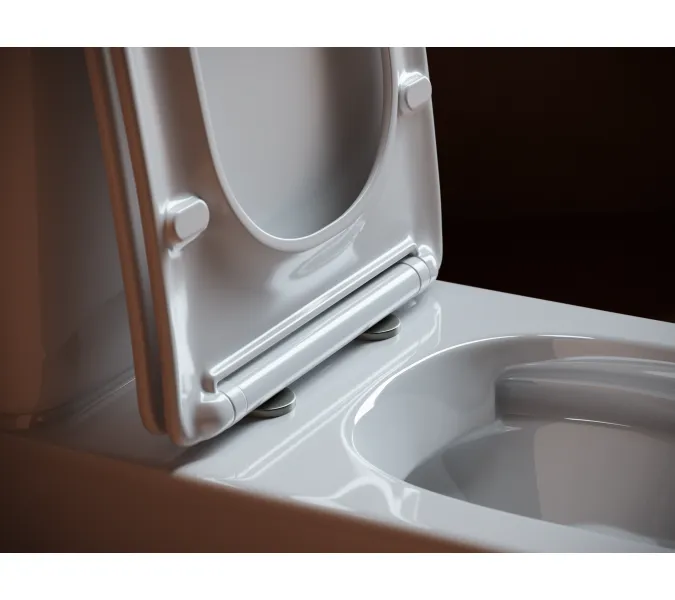 Напольный  унитаз с бачком CERAMICANOVA Alfa Rimless, изображение 6