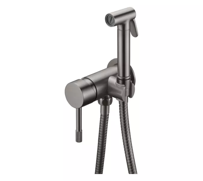 Душ  гигиенический Boheme Uno 467-GM, Выбрать цвет: Оружейная сталь
