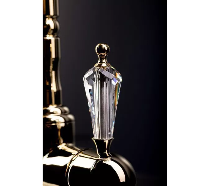 Смеситель для раковины встраиваемый BOHEME Brillante Ripresa 347, Выбрать цвет: Хром/хрусталь, изображение 3