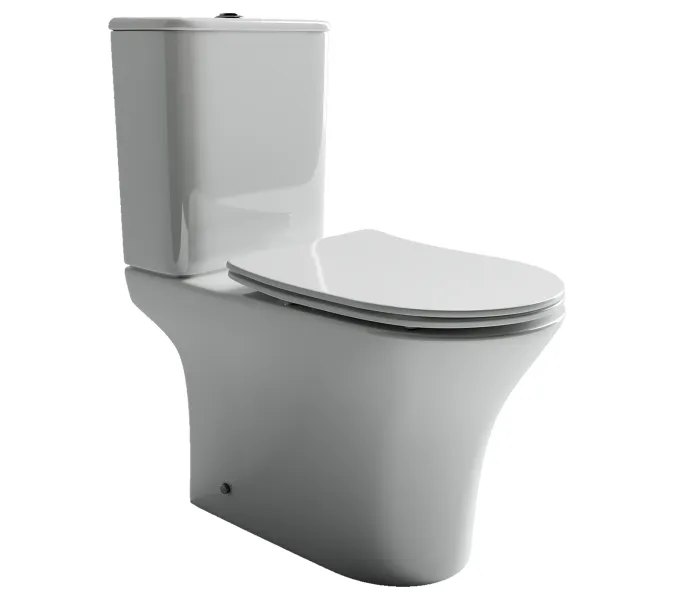 Напольный  унитаз с бачком CERAMICANOVA Fortuna Rimless