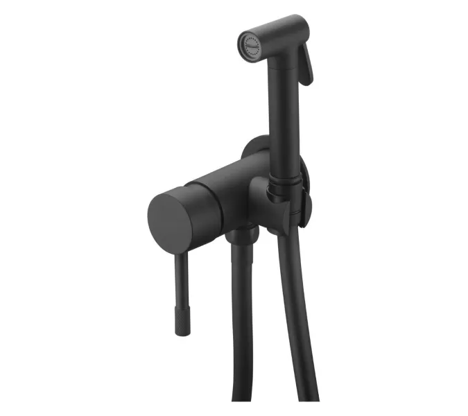 Душ  гигиенический BOHEME UNO 467-B, Выбрать цвет: Черный