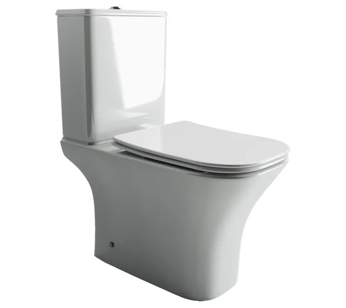 Напольный  унитаз с бачком CERAMICANOVA Alfa Rimless