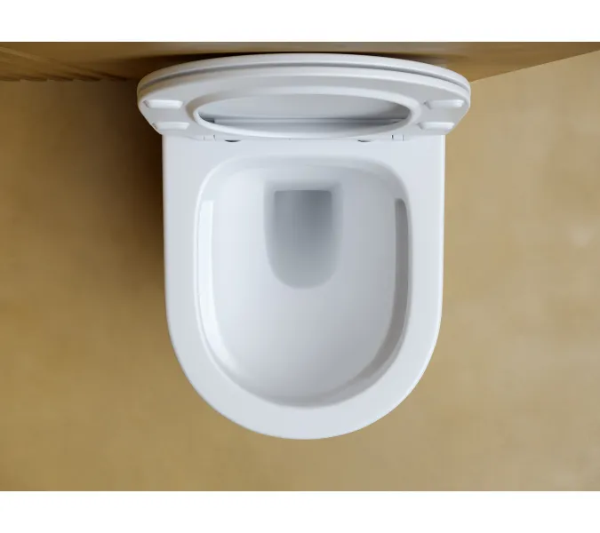 Подвесной унитаз CERAMICANOVA Balearica Rimless (цвет Белый Матовый), Выбрать цвет: Белый матовый, изображение 7