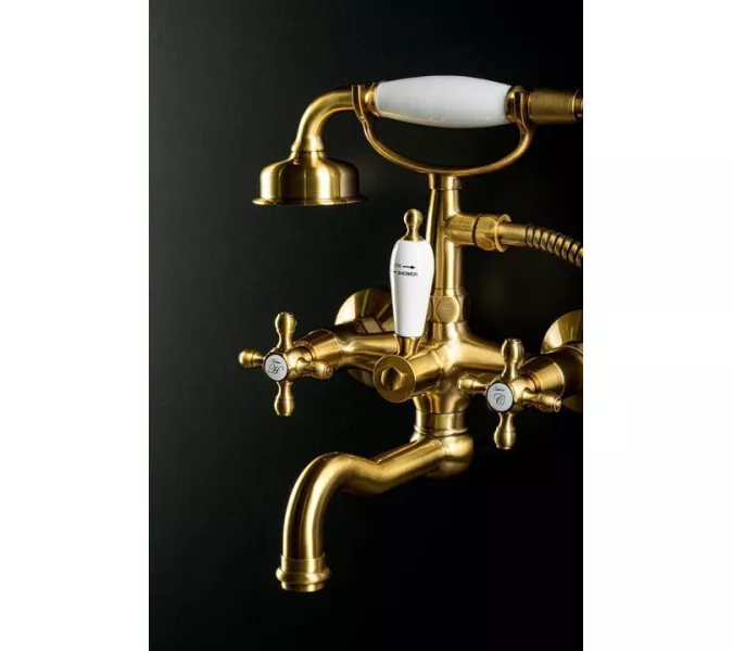 Смеситель для раковины встраиваемый  BOHEME Medici Ripresa 307, Выбрать цвет: Бронза, изображение 2