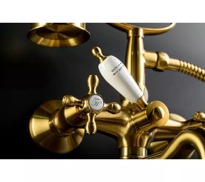 Душевая система встраиваемая  BOHEME Medici Ripresa 308, Выбрать цвет: Бронза, изображение 2