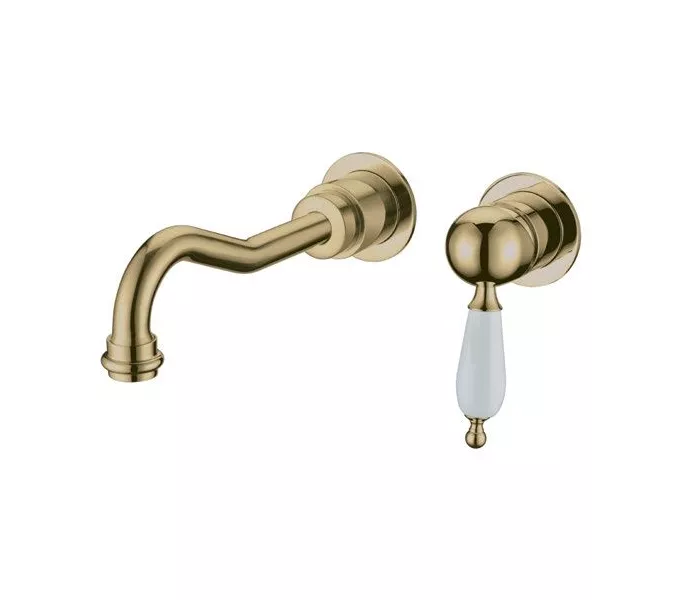 Смеситель для раковины встраиваемый  BOHEME Medici Ripresa 307, Выбрать цвет: Бронза