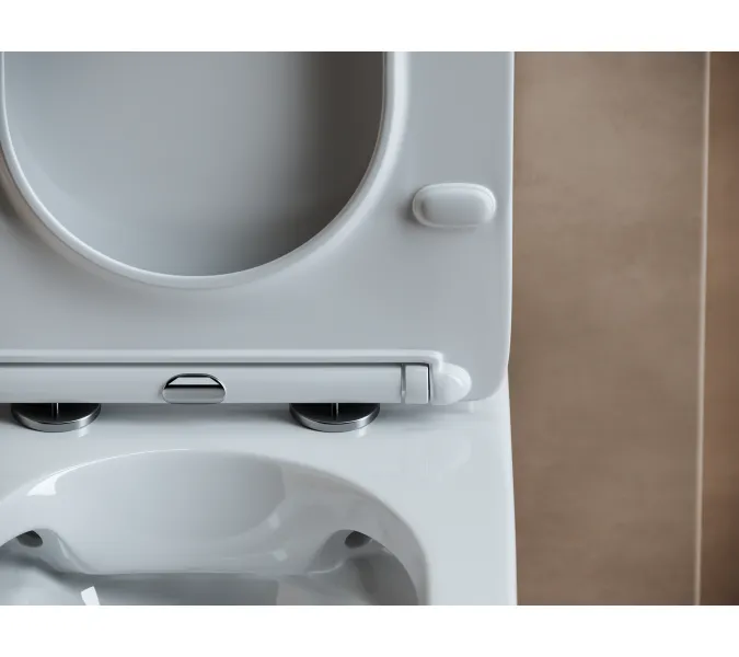 Напольный  унитаз с бачком CERAMICANOVA Fortuna Rimless, изображение 7