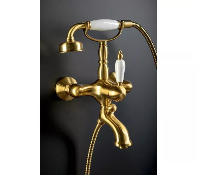 Душевая система встраиваемая  BOHEME Medici Ripresa 308, Выбрать цвет: Бронза, изображение 3