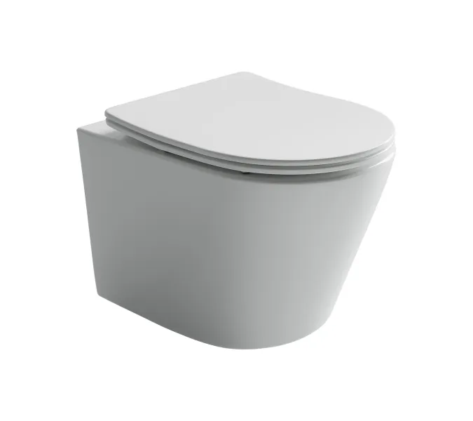 Подвесной унитаз CERAMICANOVA  Balearica  Rimless, Выбрать цвет: Белый