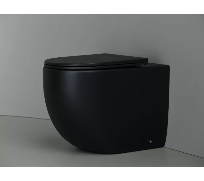 Напольный приставной унитаз CERAMICANOVA Metropol Rimless, изображение 2