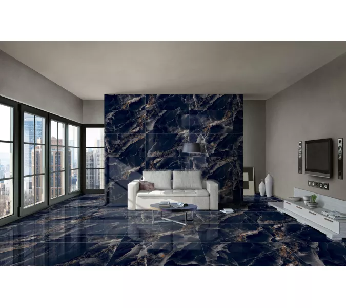 Керамогранит Paradise_GT Черный  60x120 суперполировка, изображение 7