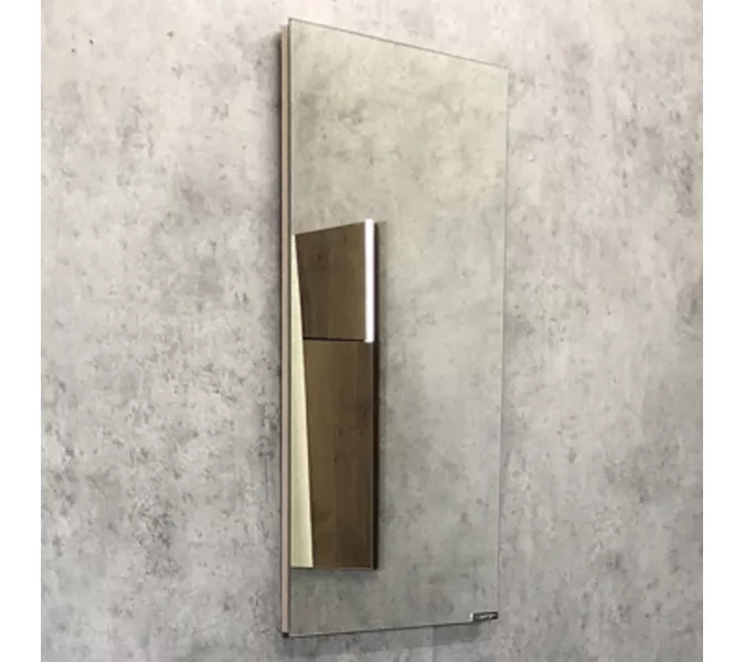 COMFORTY. Зеркало "Асти-40" дуб дымчатый, Выбрать цвет: Дуб дымчатый