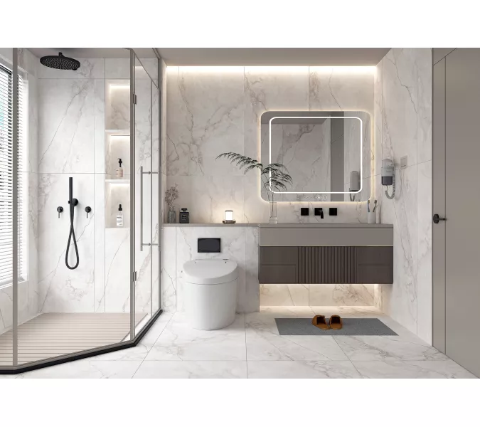 Керамогранит Canberra_GT светло-сер. 60x120/ кв.м, изображение 10