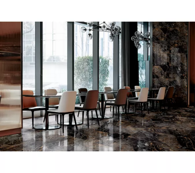 Керамогранит Decorum_GT Черный  60x120 суперполировка /кв.м, изображение 12