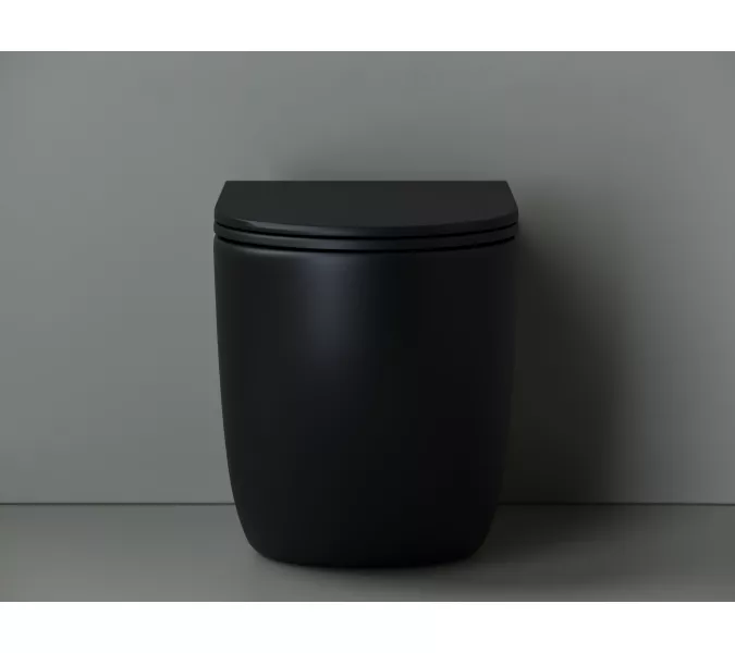 Напольный приставной унитаз CERAMICANOVA Metropol Rimless, изображение 3