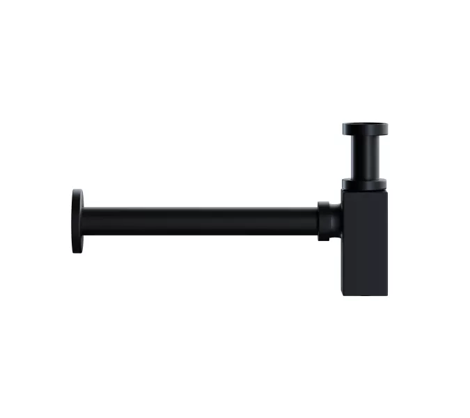 Сифон для раковины CERAMICANOVA, Выбрать цвет: Черный матовый, изображение 2