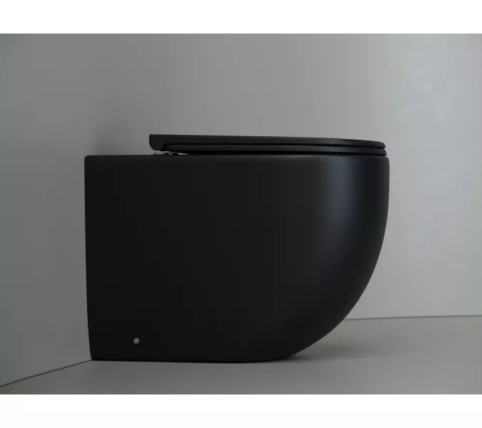 Напольный приставной унитаз CERAMICANOVA Metropol Rimless, изображение 4